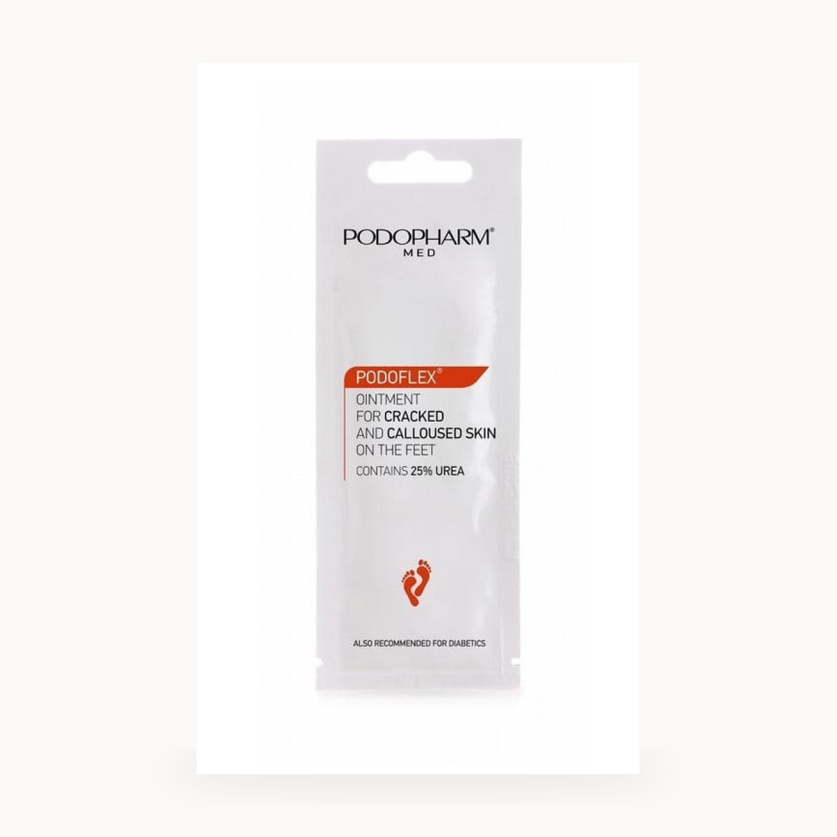 Podopharm PODOFLEX® Maść z mocznikiem 25% 10 ml – saszetka - zdjecie produktu