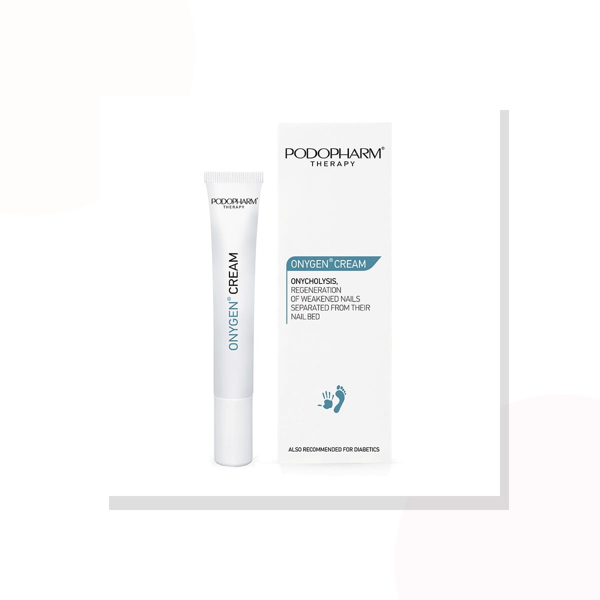 Podopharm Onygen® Krem wzmacniający na paznokcie 20 ml - zdjęcie produktu