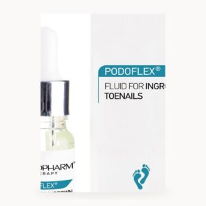 Podopharm PODOFLEX fluid do pielęgnacji paznokci 10 ml - detal produktu