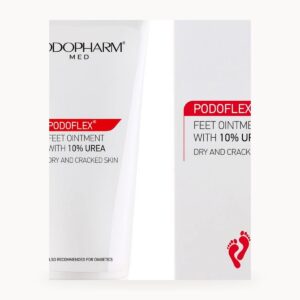 Podopharm PODOFLEX® Maść do stóp z mocznikiem 10% 100ml - detal produktu