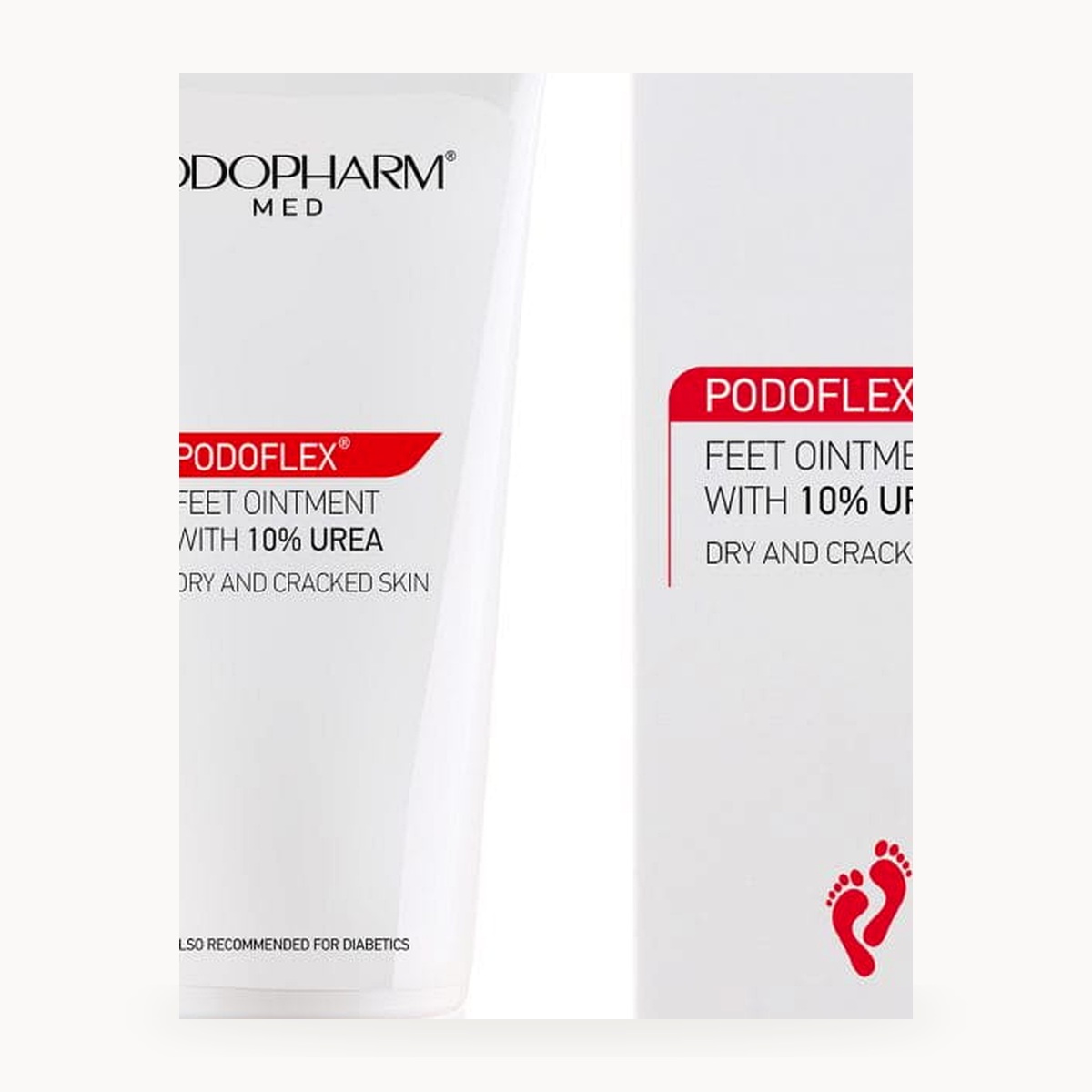 Podopharm PODOFLEX® Maść do stóp z mocznikiem 10% 100ml - detal produktu