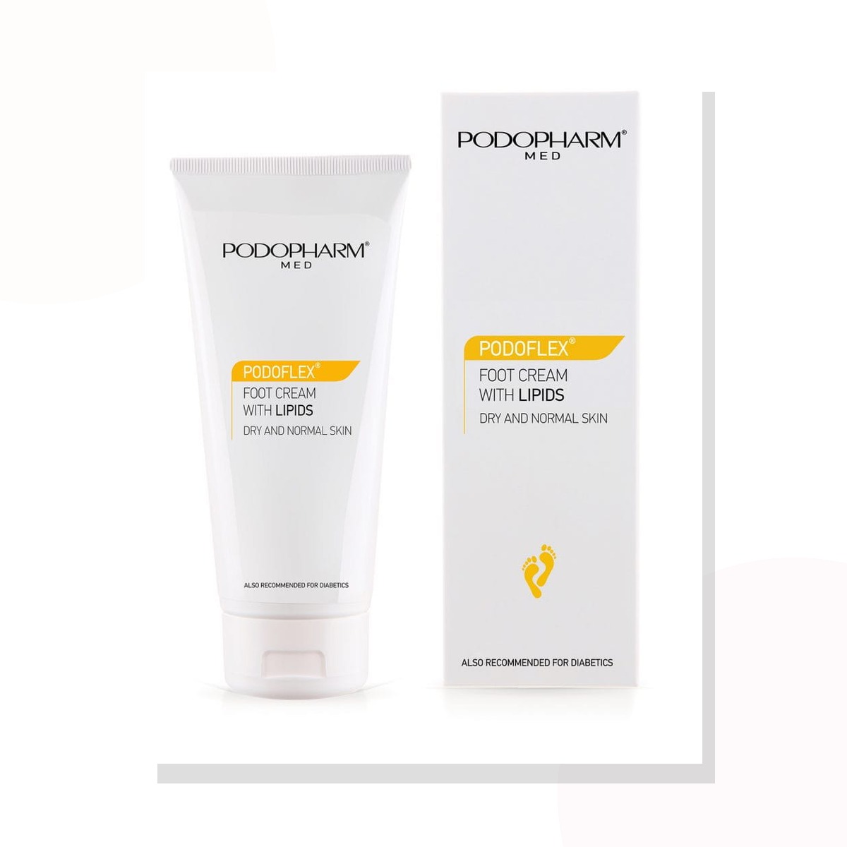 Podopharm PODOFLEX® Krem do stóp z lipidami 100 ml - zdjęcie produktu