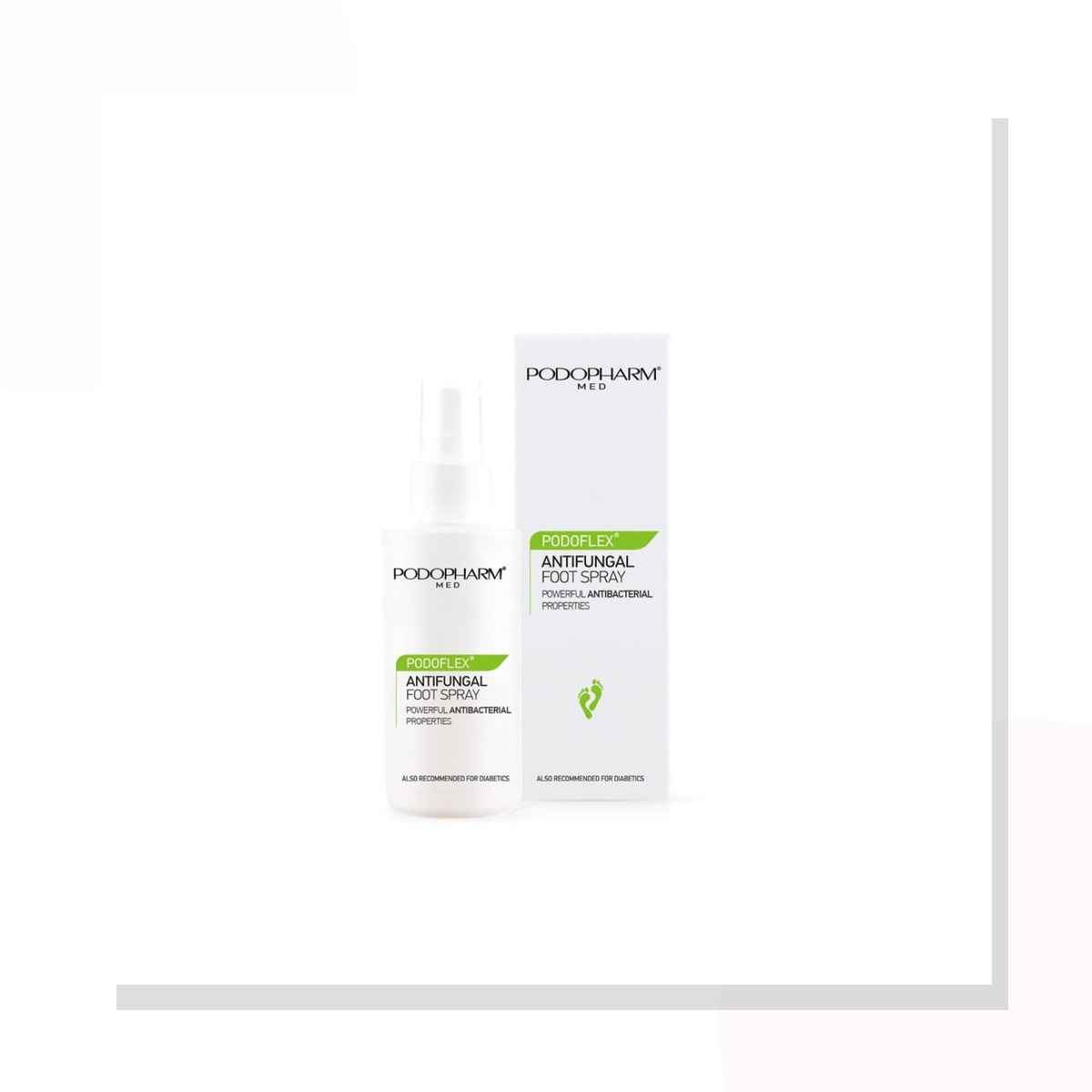Podopharm PODOFLEX spray do stóp 100 ml - zdjęcie produktu