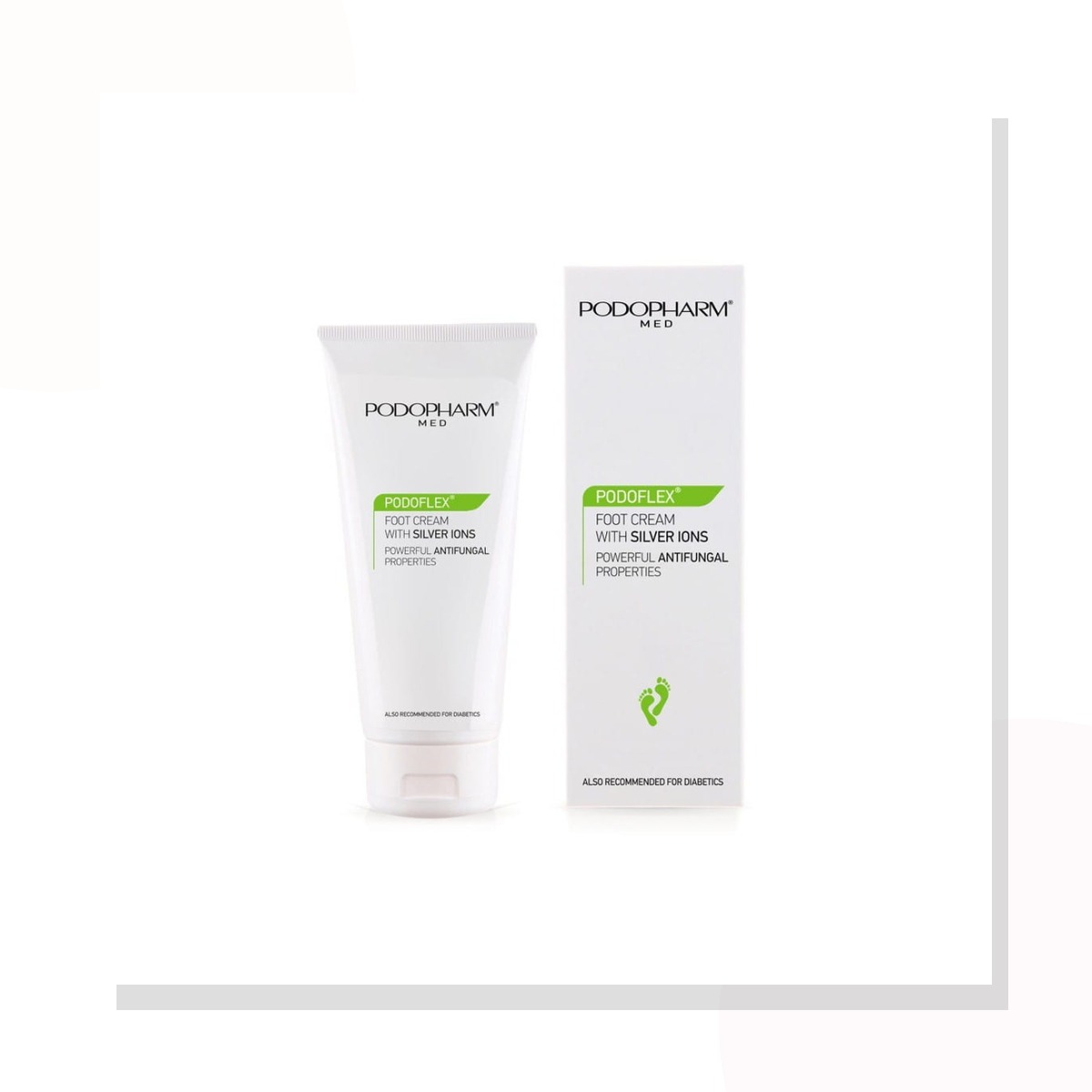 Podopharm PODOFLEX® Krem do stóp z jonami srebra 100 ml - zdjęcie produktu