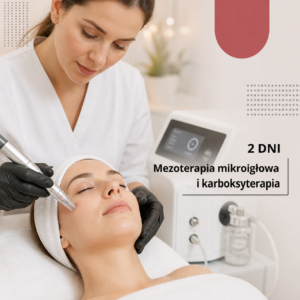 Szkolenie: mezoterapia mikroigłowa i karboksyterapia – 2 dni