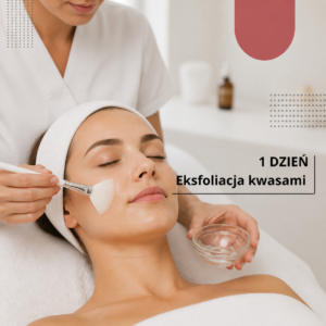 Szkolenie: eksfoliacja kwasami – kurs podstawowy, 1 dzień